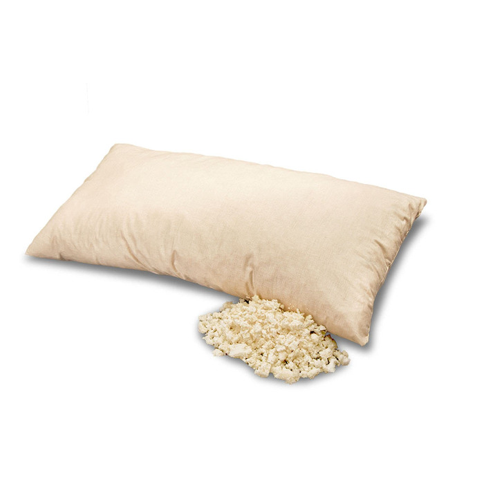 Латексна подушка з натурального латексу, розмір подушки 40x80 см