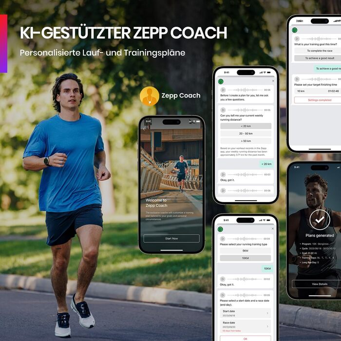 Розумний годинник Amazfit Balance 46 мм, безконтактна оплата NFC, фітнес-тренер зі штучним інтелектом, 14-денний час роботи від акумулятора, моніторинг сну та здоров&39я, GPS, 150 спортивних режимів, дзвінки через Bluetooth для Android та iPhone, сірий