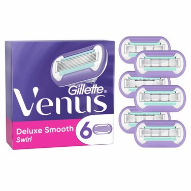 Бритви Gillette Venus Deluxe Smooth Swirl 6 шт.