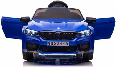 Дитячий електромобіль FINOOS B.M.W 24V дитячий електромобіль 2.4GHz пульт дистанційного керування гумові шини, шкіряне сидіння, кл