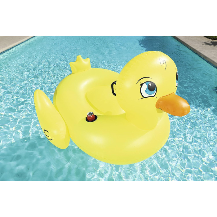 Іграшка для плавання Bestway Duck Ride on, 188 x 127 см