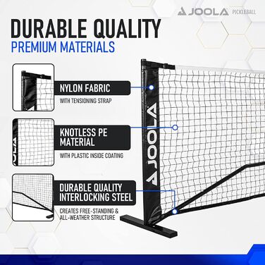 JOOLA Pickleball Net Essentials, JOOLA Pickleball Net Essentials