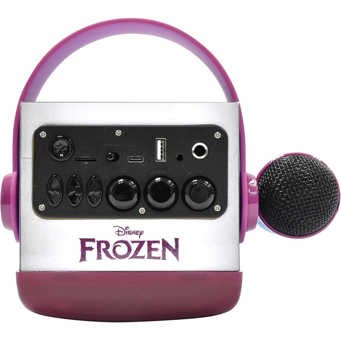 Колонка Lexibook Frozen BTP185FZZ, бездротова, з мікрофоном, синя