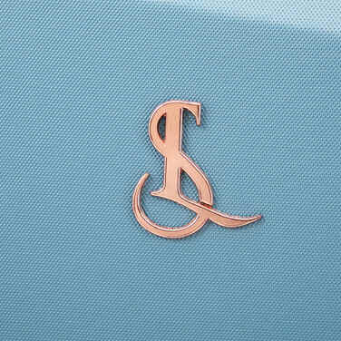 Валіза Semi Line 20' (S) Light Blue (T5913-1)