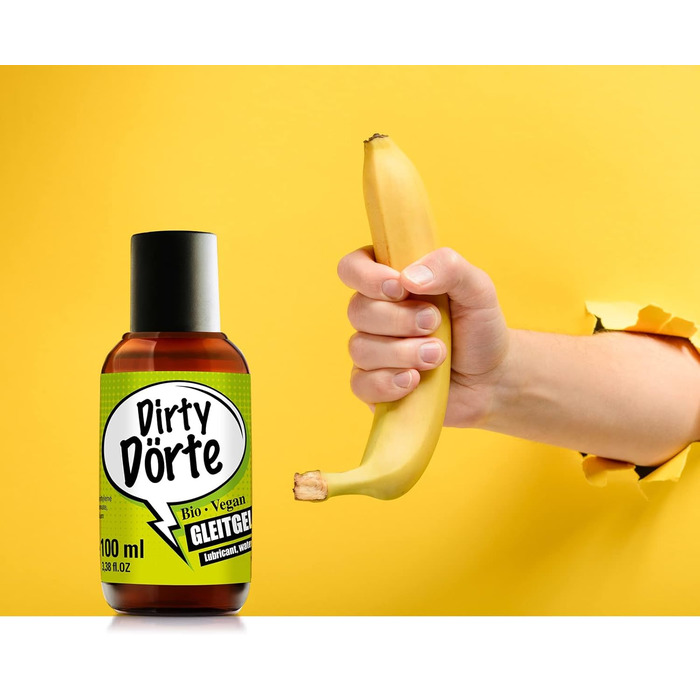 Органічний та веганський, лубрикант (100 мл) лубрикант на водній основі гель для інтимної гігієни пляшка виготовлена зі 100 переробленого пластику (PCR)