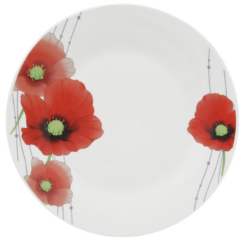 Тарілка десертна Limited Edition Poppy (6885783)