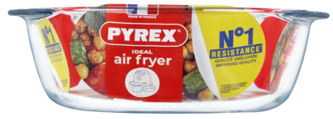 Форма для запікання Pyrex AirFryer, 26x23x8 см (2.3 л) (7150751)