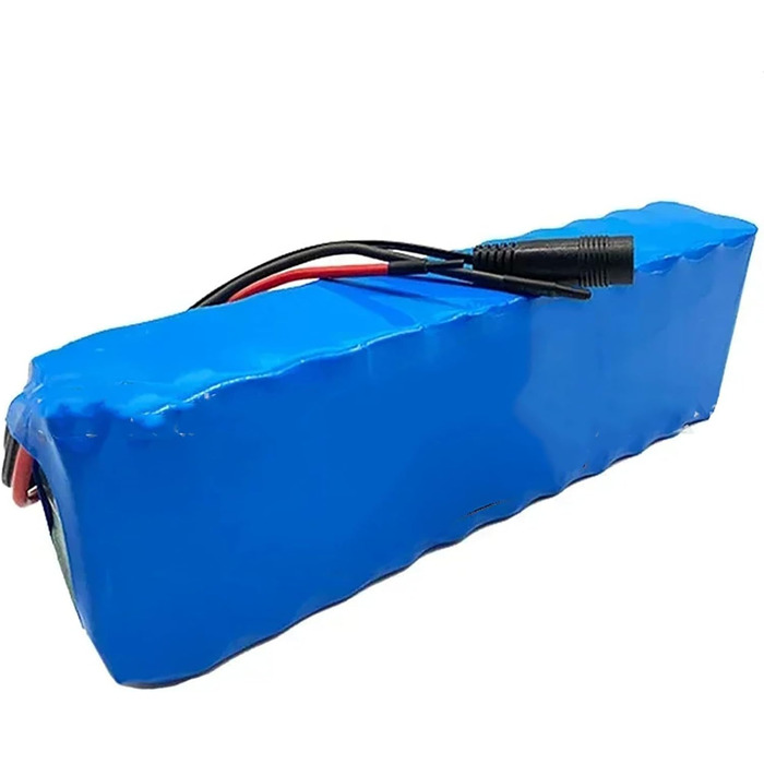 Акумулятор для електровелосипеда 24 В 20 Аг, акумулятор для електровелосипеда 29,4 В 7S3P, водонепроникний ПВХ-акумулятор 24 В, вбудована система управління будівлею (BMS) із зарядним пристроєм, для двигунів 150 Вт, 250 Вт, 350 Вт, 24 В 20 Аг XT60
