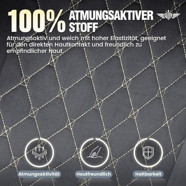 Ігрове крісло GTPLAYER, тканина, ергономічне офісне крісло, крісло для ПК, вантажопідйомність 150 кг, регульоване та поворотне робоче крісло з пружинною подушкою сидіння та підставкою для ніг, сірий