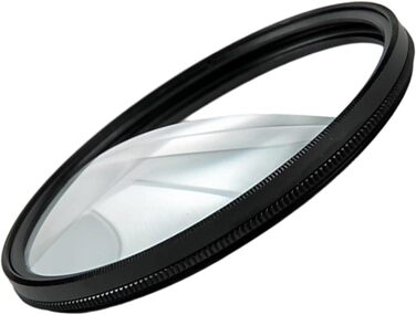 Фільтр розділеного поля 2-діоптрійний оптичний скляний призматичний фільтр із дзеркальною камерою, що обертається