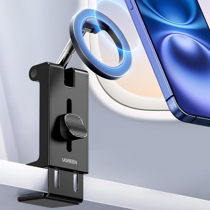 Тримач для мобільного телефону в літаку, 4 в 1 регульована підставка для мобільного телефону, дорожні гаджети для польоту на підно