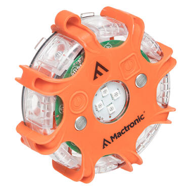 Комплект ліхтарів професійних Mactronic X-Flare (30 Lm) Red/Blue/Amber Recharg 12/220V (PSD0112)