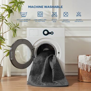 Наматрацник BEDLORE 140 x 200, водонепроникний наматрацник з глибиною 30 см, кишеньковий розмір, м&39який, дихаючий, пральний чохол для дому, спальня (сірий) сірий 140x200x30