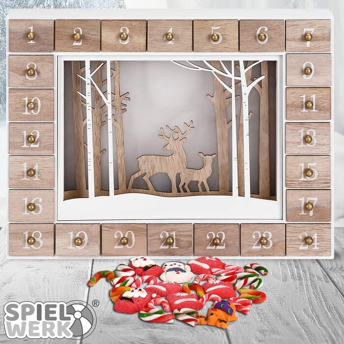 Адвент-календар для самостійного наповнення Spielwerk