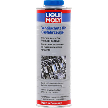 Протектор клапана LIQUI MOLY для автомобілів, що працюють на газі 1 л Присадка до бензину Номер товару 20451