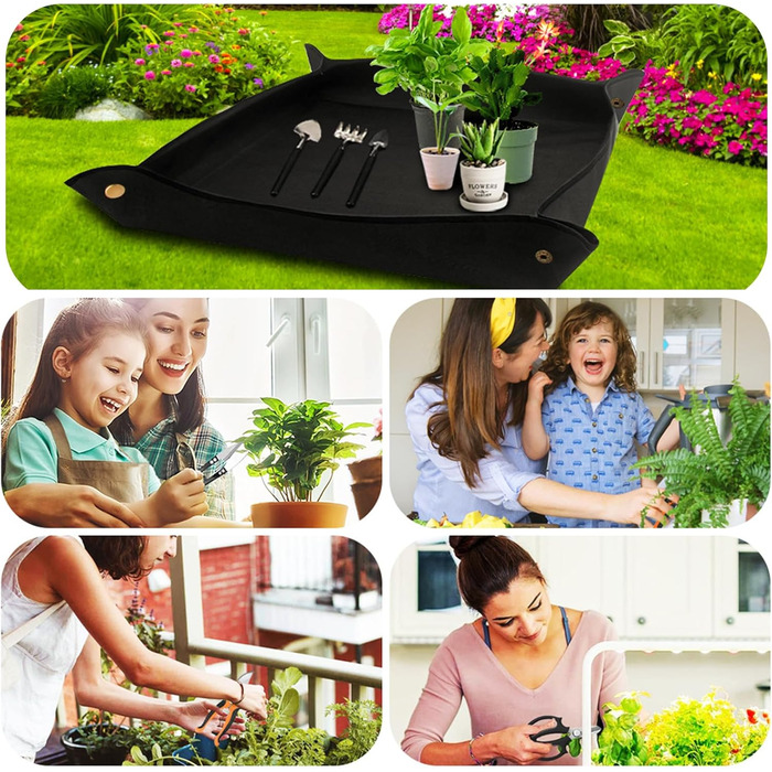 Набір інструментів для бонсай, 20 предметів секатор, ножиці для бонсай, дріт для формування, міні-граблі та лопатка A