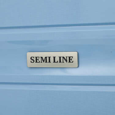 Валіза Semi Line 20' (S) Blue (T5616-1)