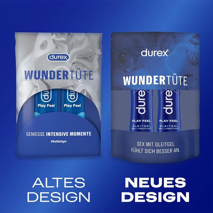 Лубрикант Durex Play Feel на водній основі, 100 мл