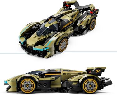 Конструктор LEGO Speed Champions Lamborghini Lambo V12 Vision GT, 230 деталей