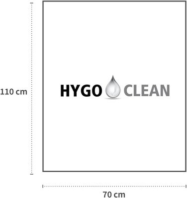 Сміттєві пакети Franz Mensch HygoClean Eco, 120 л, сині, 250 шт. LDPE, у рулоні, сміттєві пакети, довжина 110 см x ширина 70 см, сміттєвий пакет на 120 літрів, надзвичайно міцний