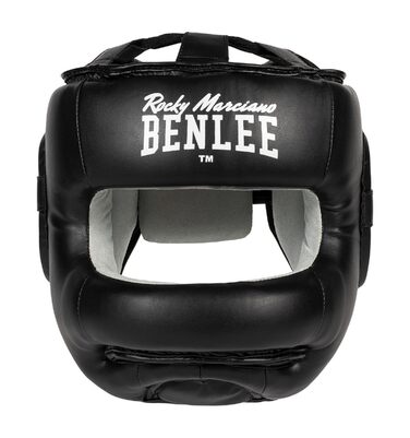 Захист для голови BENLEE зі штучної шкіри FACESAVER чорний, розмір S/M