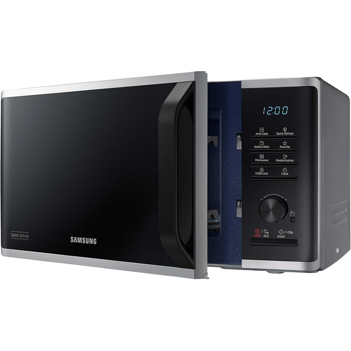 Мікрохвильова піч Samsung MS23B3515AS/EN Сріблястий