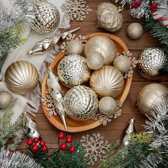 Набп різдвяних кульо 50 шт Briful