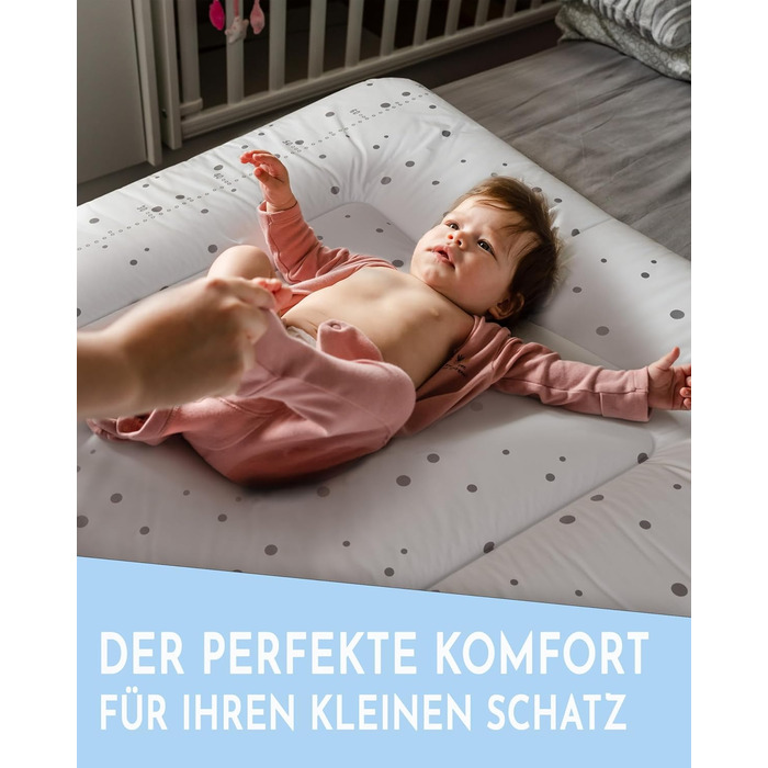 Пеленальний килимок Ведмедик - високоякісний пеленальний килимок OEKO-TEX - простий у догляді пеленальний килимок - пеленальний ки