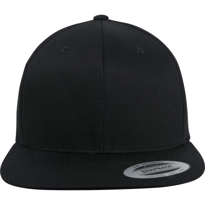 Бейсболка Yupoong Flexfit унісекс з органічної бавовни з прямим козирком, бейсболка з органічної бавовни, регульована за розміром,