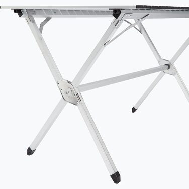 Стіл Mckinley Unisex Faro Fam, сріблястий, 70x60x80 см