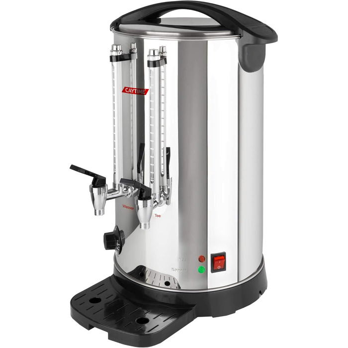 Чайник Caytime A8 - Чайник, утеплений з подвійною стінкою - Samovar, Semaver 8 літрів Аналог 8 л