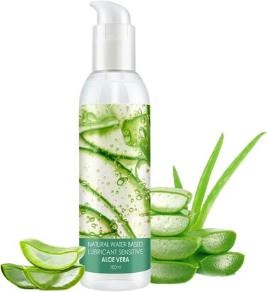 Лубрикант Fantasy Cup Neutral, водна основа, Aloe Vera, 100 мл