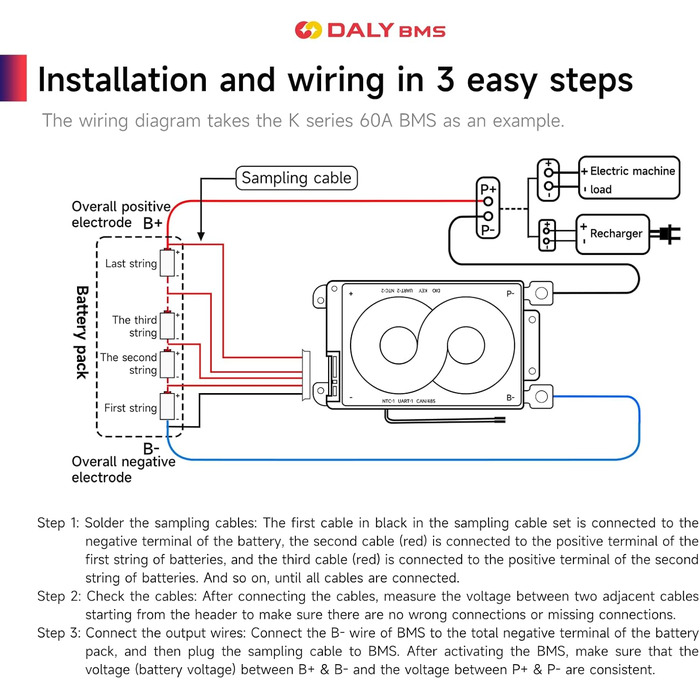 З модулем WiFi та платою захисту зв&39язку CAN 485 для літієвої акумуляторної батареї LiFePO4 (8S 24V Smart BMSRS485CANWiFi модуль, 100A) LiFePO4 8S 24V 100A, 8S BMS 24V