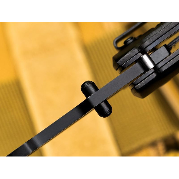 Рятувальний ніж NedFoss DA75, 10-сантиметровий складаний ніж з різаком для ременя та склорізом, кишеньковий ніж з фіксатором на пі