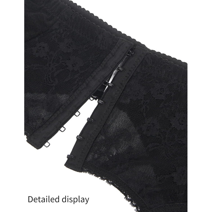 Жіночий широкий стреп-ремінь comeondear, еластичний, M–L