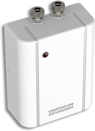 Проточний водонагрівач Thermoflow Elex 3,5 кВт 230 В невеликий безгерметичний радіатор гаряча вода до 25 C підключення G 3/8&39 2 л/хв