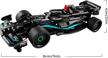 Конструктор LEGO Technic Mercedes-AMG F1 W14 E Performance Race Car Toy 42165, 240 деталей, гоночний болід