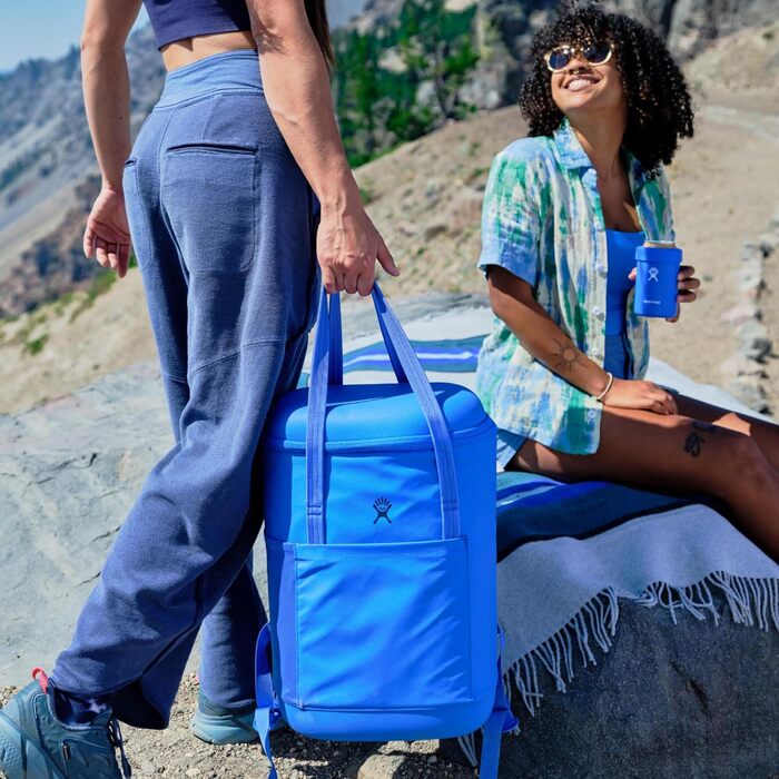 Гідрофляга 12 л Carry Soft Cooler - ізольована сумка для подорожей 20 літрів чорний