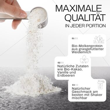 Протеїн ORGAINIC Organic Whey Protein Powder, 1000 г