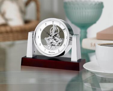 Годинник Bulova Largo B7520, колір темне махагоні