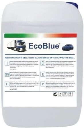 Каністра AdBlue EcoBlue 10 л з носиком