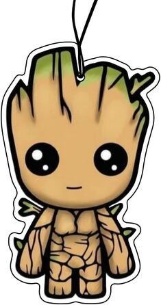 Ароматичне дерево Groot автомобільний кумедний горщик для квітів Groot, дозатор ароматів, тюнінг автомобіля, освіжувач повітря авт