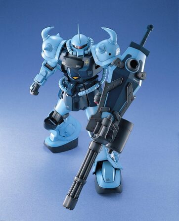 Збірний фігурний набір Bandai Hobby Master Grade "MS-07B-3 GOUF CUSTOM"