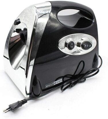 Електрична м'ясорубка, 2800 Вт ковбаса машина харчовий процесор подрібнювач кухонний електричний з 3 шліфувальними пластинами з не