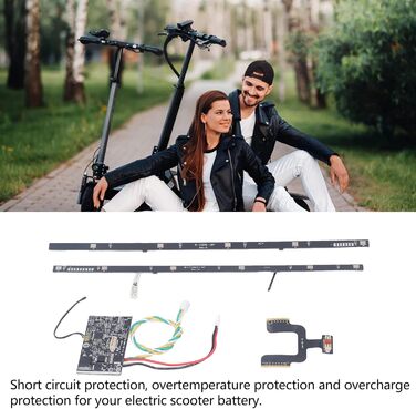 Контролер акумулятора BMS для електричного скутера Xiaomi M365, запчастини для плати BMS для електричного скутера