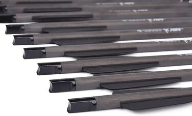 Карбонові болти SP350 для арбалета Cobra System R9 — 7,5″ (218 мм), 100 гран, 12 шт., чорні