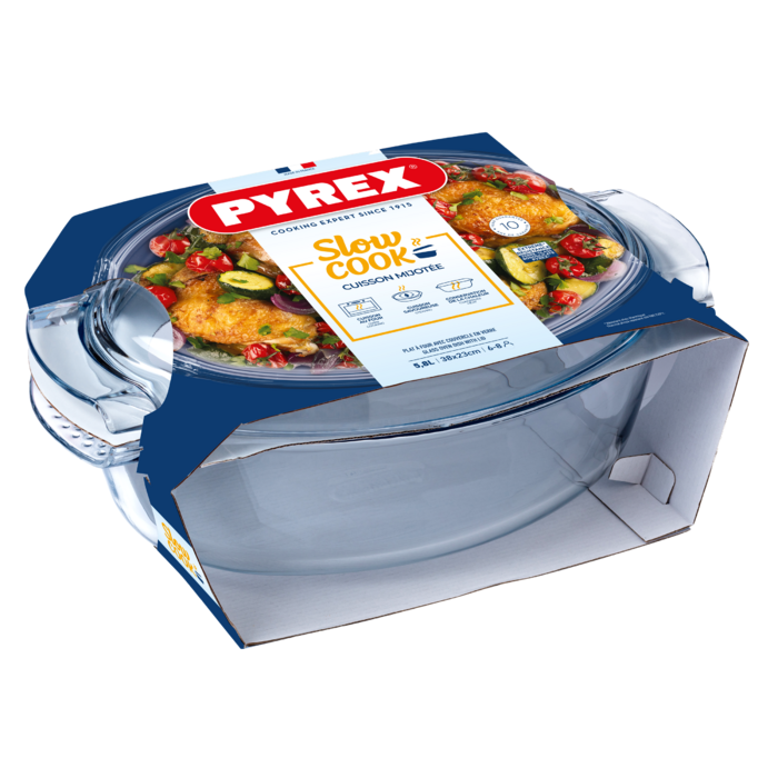 Каструля з кришкою Pyrex, 5.8 л (7092313)