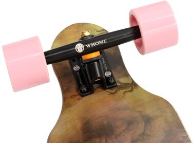 Лонгборд WHOME Deer Bird 31" маленький міні-круїзер 79 см для дорослих дітей дівчат хлопчиків початківців профі повний компліт з T-Tool пластикова дека ABEC-9 PU колеса Deer Bird дизайн оригінал 2025