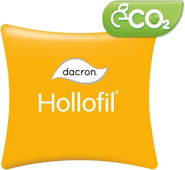 Гігієнічна подушка Julius Zllner, можна прати при 95C, підходить для алергіків, Standard 100 від OEKO-TEX, розмір 40x60 см Подушка