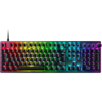 Аналоговий перемикач) - оптична ігрова клавіатура практично без затримок (аналогові оптико-механічні перемикачі, ковпачки клавіш D